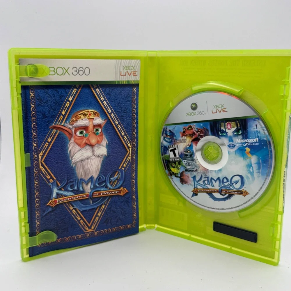 Microsoft Kameo Elements of Power Xbox 360 N/A Multicolor Excellent Complete
